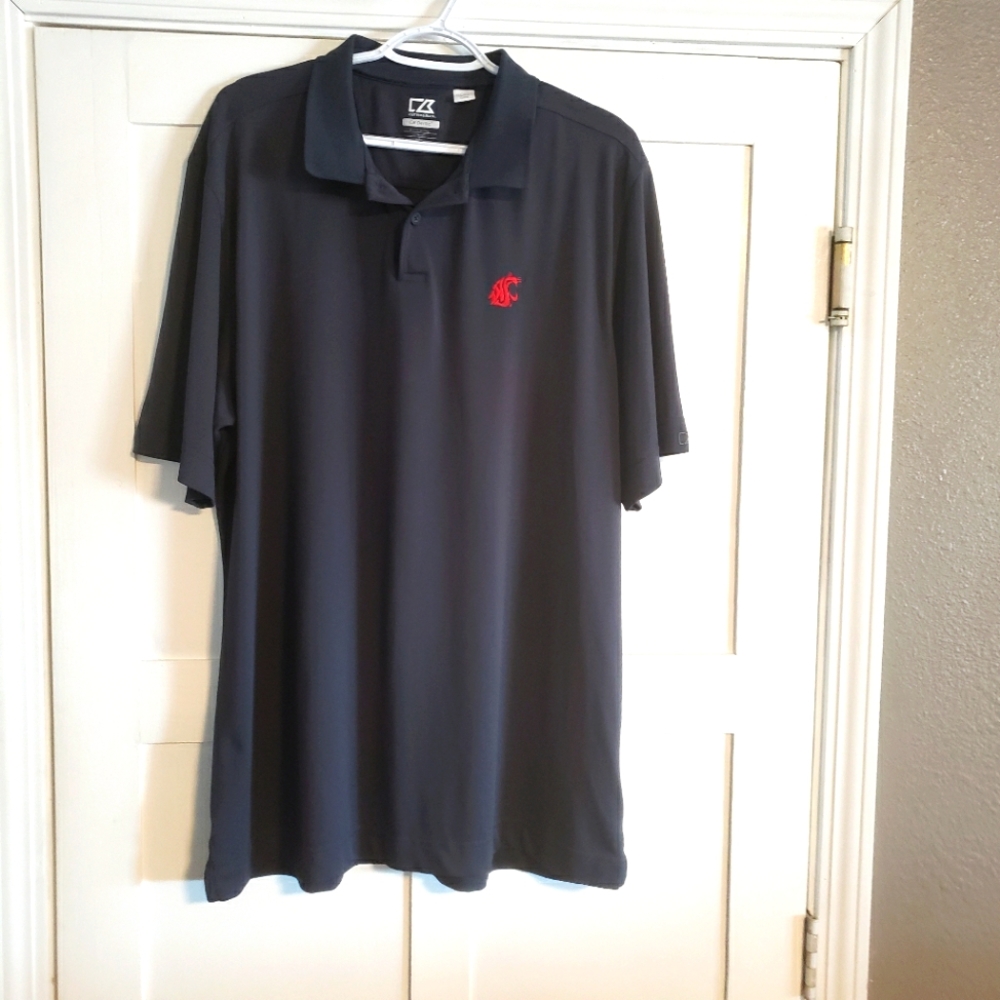 WSU Cutter & Buck Polo